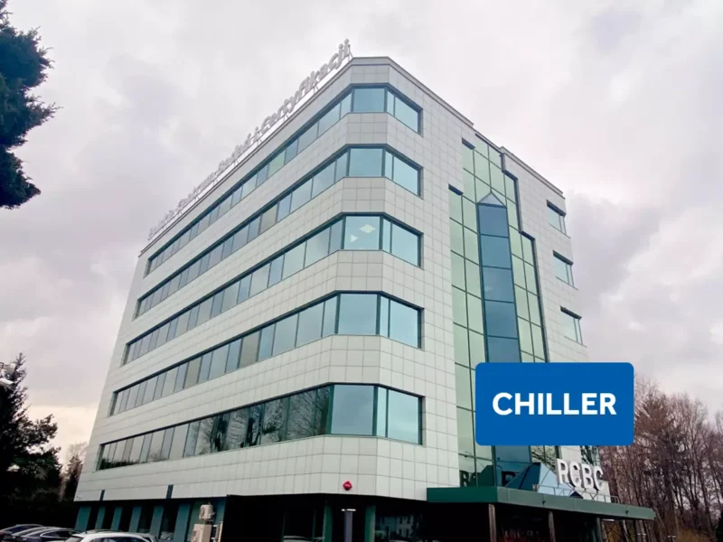 Polskie Centrum Badań i Certyfikacji w Warszawie z klimatyzatorami Haier