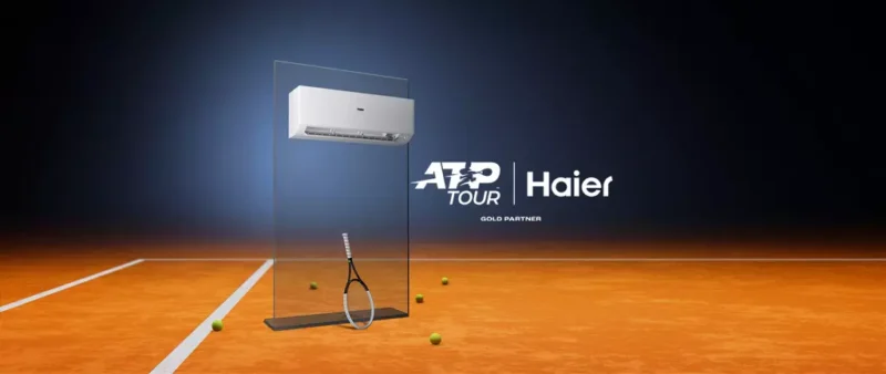 Haier gra z&nbsp;najlepszymi – ATP Tour!