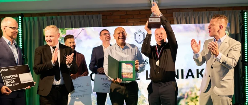 Haier ponownie na&nbsp;Mistrzostwach Polski Biznesu, Artystów i Sportu w Snookerze 