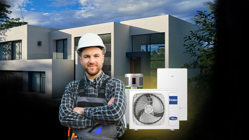 Twoje&nbsp;ciepło, nasza gwarancja – rusza kampania  pomp ciepła Haier