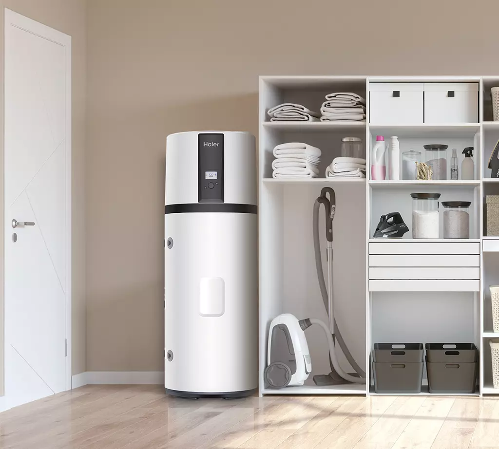 haier pompa ciepła aqua m7 eco inverter pro w domu