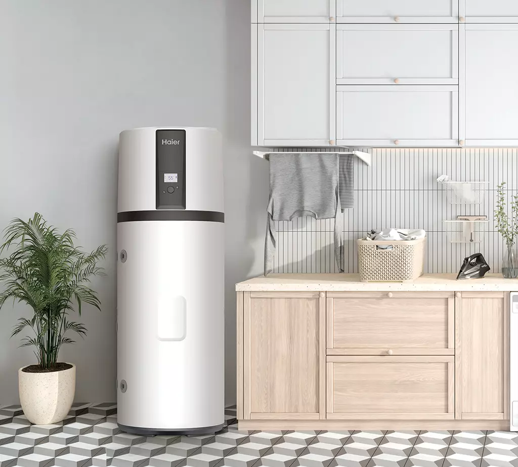 pompa ciepła aqua m7 eco inverter pro w kuchni