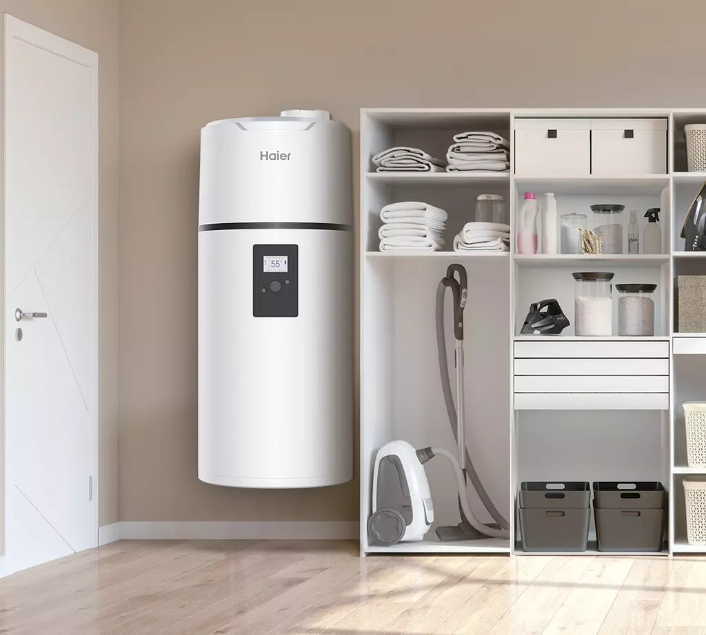 pompa ciepła aqua m8 w domu