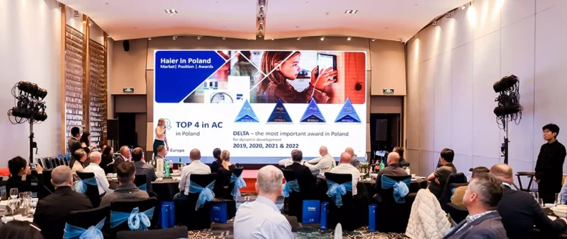 FORWARD TOGETHER – Najlepsi Partnerzy na&nbsp;oficjalnej Gali Haier!