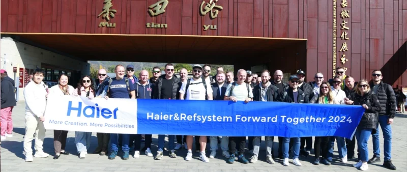 HAIER podsumowuje China Tour 2024!