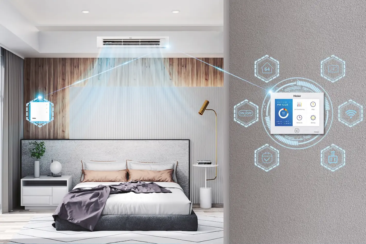 sterowniki do urządzeń haier