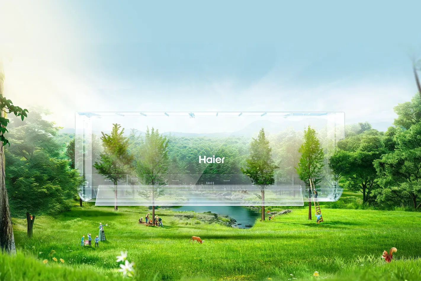 systemy klimatyzacji Haier