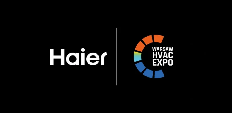 HAIER na&nbsp;Warsaw HVAC Expo 2026 – nowości klimatyzacyjne, systemy MRV i&nbsp;rozwiązania dla budownictwa komercyjnego