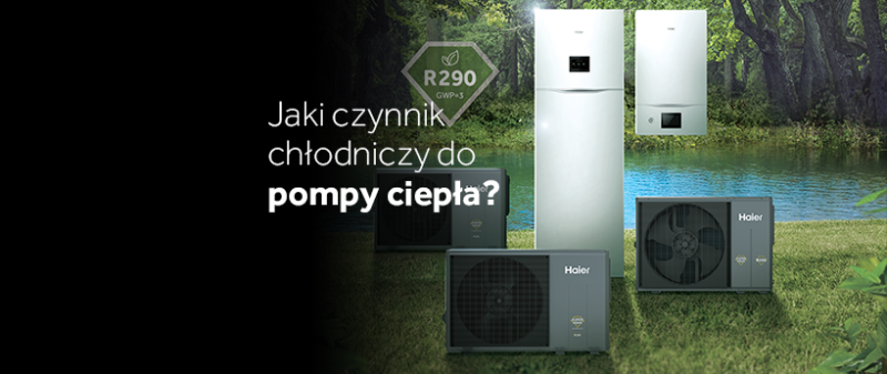 Jaki czynnik chłodniczy do&nbsp;pompy ciepła?