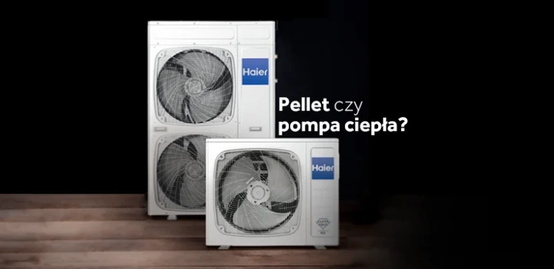 Pellet czy&nbsp;pompa ciepła – które rozwiązanie jest lepsze?