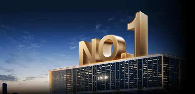 HAIER zdobywa trzy tytuły Global NR&nbsp;1 na&nbsp;AWE 2025