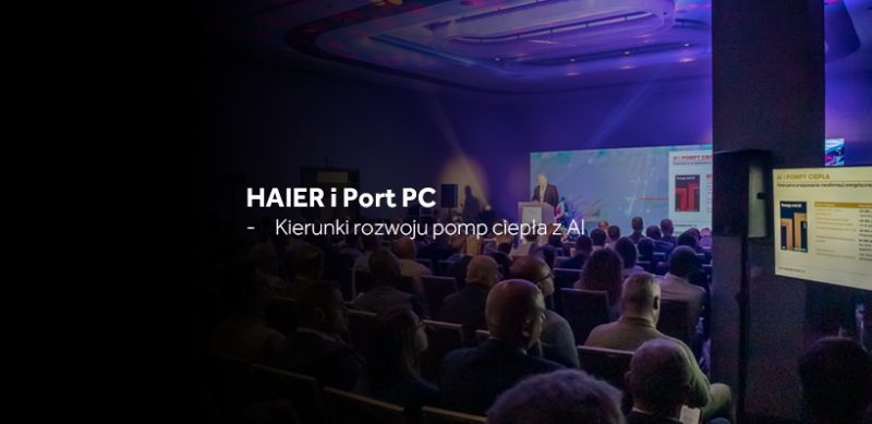 Haier na&nbsp;XIII Kongresie PORT PC