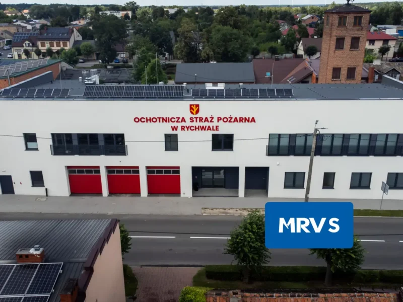 Ochotnicza Straż Pożarna w Rychwale – system MRV S