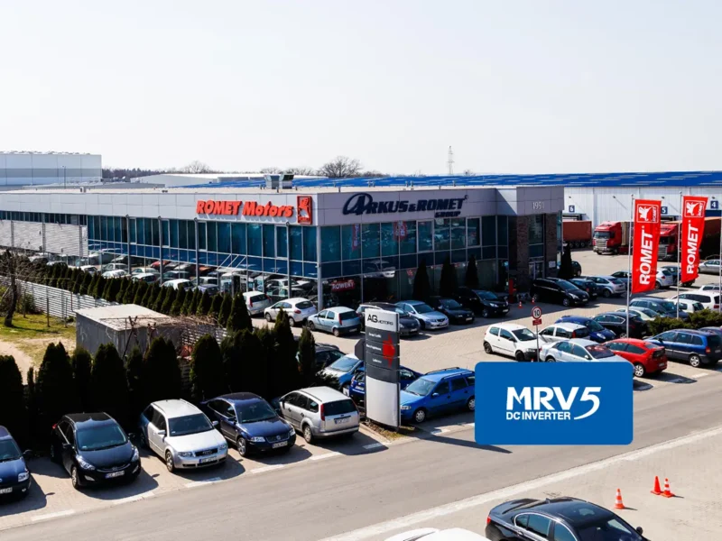 System MRV 5 – Arkus & Romet