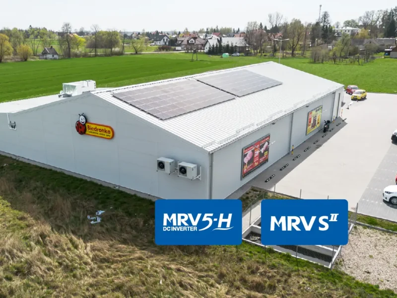 Biedronka w Juchnowcu Kościelnym