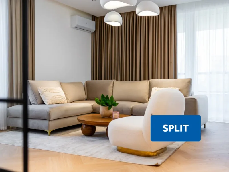 Klimatyzator Haier w apartamencie Butikowy Vibe