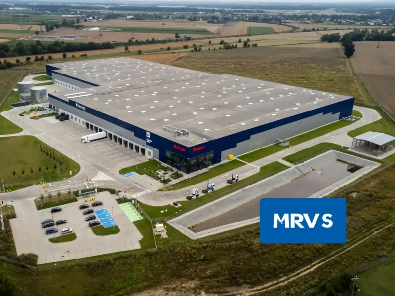 System MRV S – City Logistics Poznań III – Grupa Raben