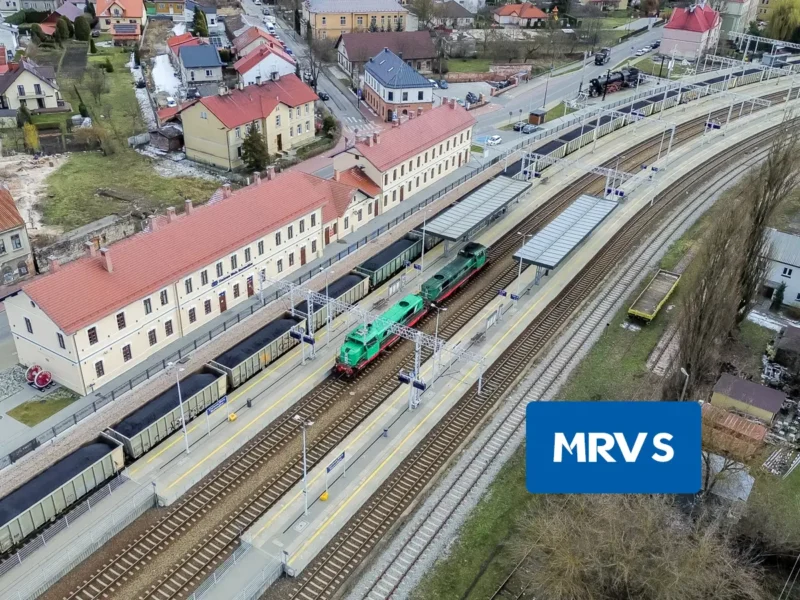 Dworzec Kolejowy PKP w Rozwadowie