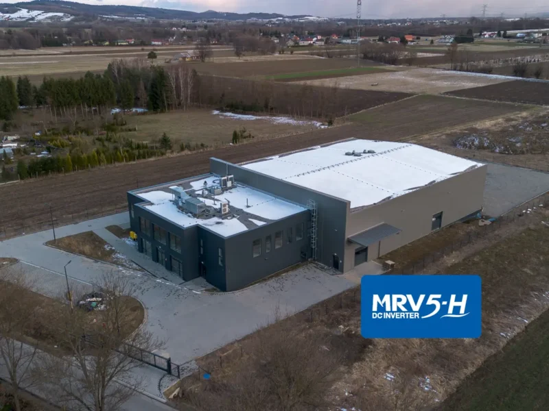 Klimatyzacja MRV 5-H – Hala w Kombornii