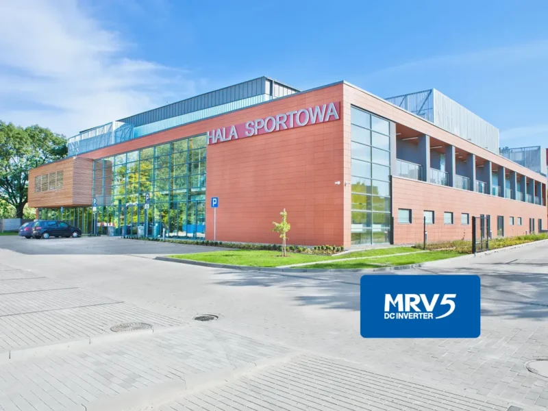 System MRV 5 w Hali Sportowo-Widowiskowej w Krotoszynie
