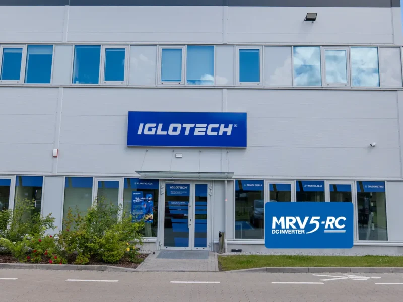 System MRV 5-RC – Hurtownia Instalacyjna IGLOTECH we Wrocławiu