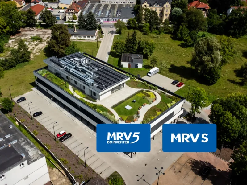 Systemy klimatyzacji MRV w LORO Lubuskim Centrum Ortopedii