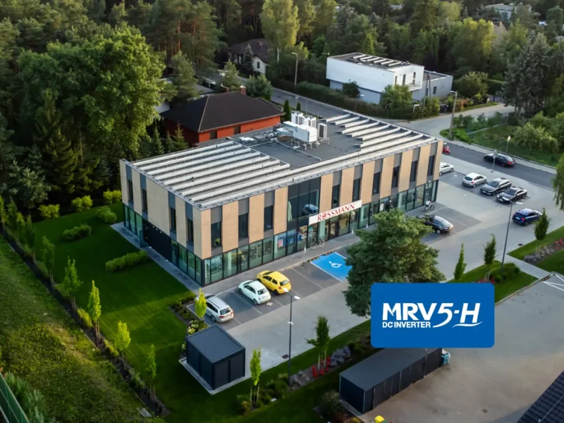 Park Handlowo-Biurowy w Puszczykowie – klimatyzacja MRV 5-H