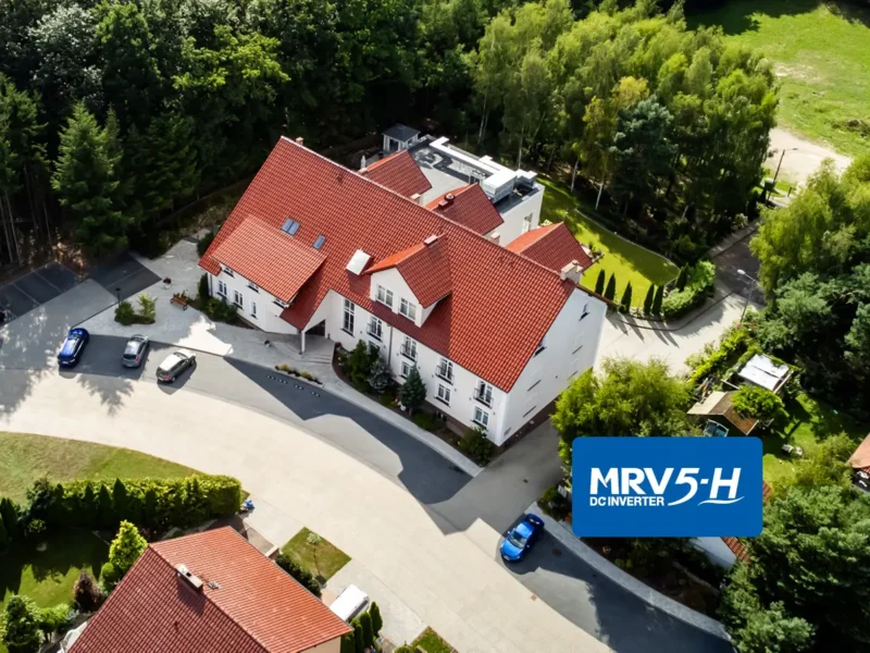 Pensjonat i Restauracja SAGE – klimatyzator MRV 5-H