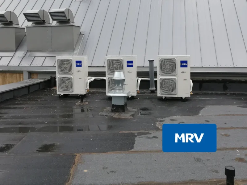 Przedszkole „Smerfowa Kraina” – klimatyzacja MRV Haier