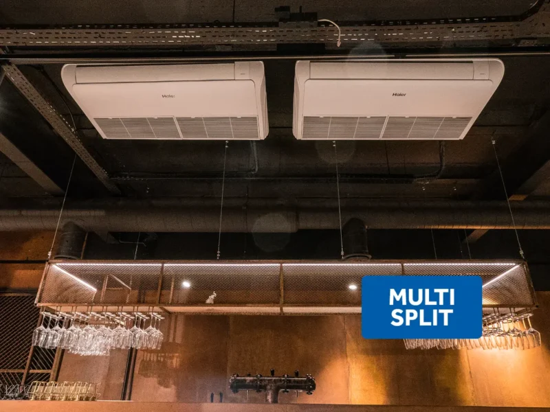 Klimatyzacja Multi Split w Restauracji Prodiż