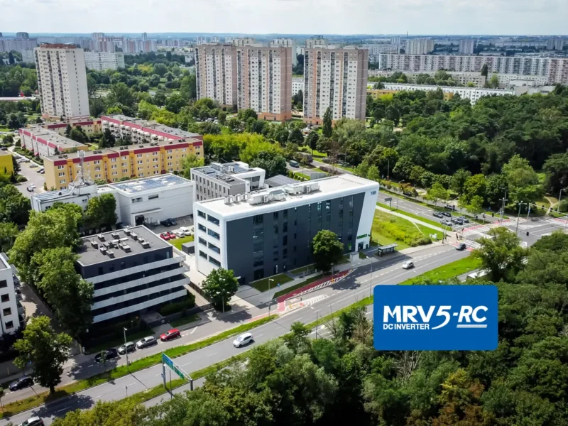 System MRV 5-RC – Święty Wojciech Dom Medialny