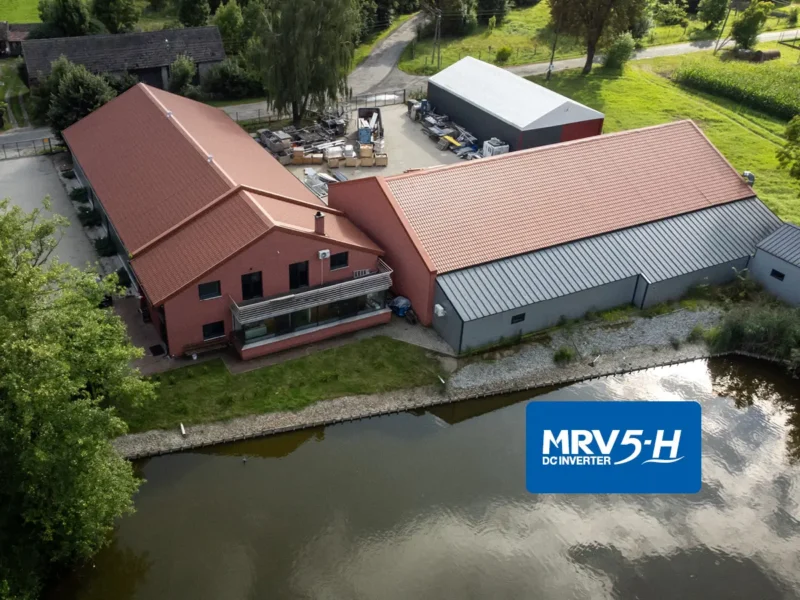 Zakład Produkcyjny TK-MET z systemem MRV 5-H