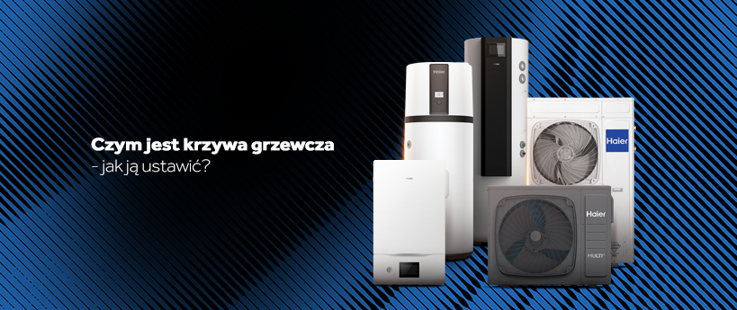 Czym jest krzywa grzewcza pompy ciepła