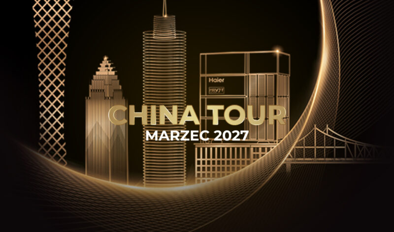 CHINA TOUR HAIER 2027 | FORWARD TOGETHER