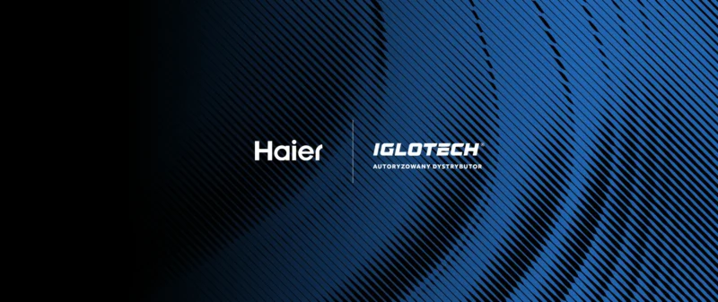 Haier na&nbsp;Gali IGLOTECH 2026 | FORWARD TOGETHER