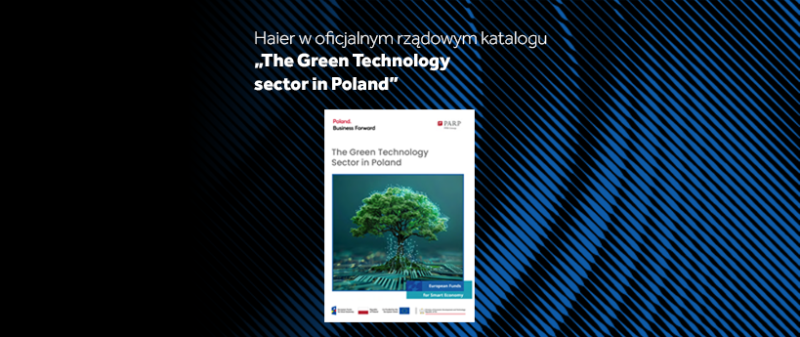 Haier w&nbsp;oficjalnym raporcie PARP i&nbsp;UE -Urządzenia wśród technologii przyszłości!