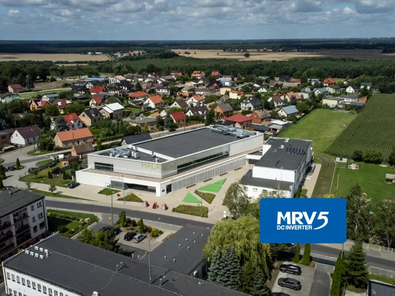 Hala Sportowo-Widowiskowa w Książu Wielkopolskim – system MRV 5