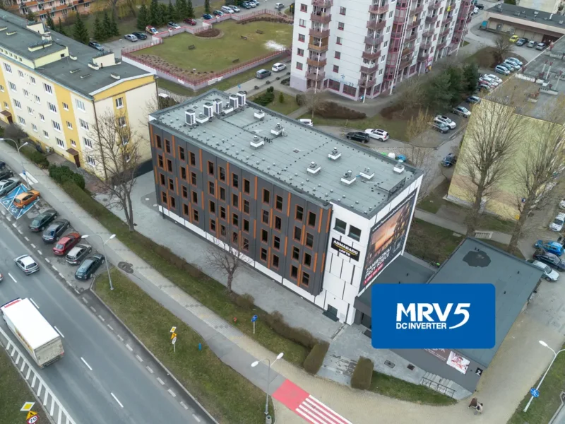 System MRV 5 w Ambre Hotel Rzeszów