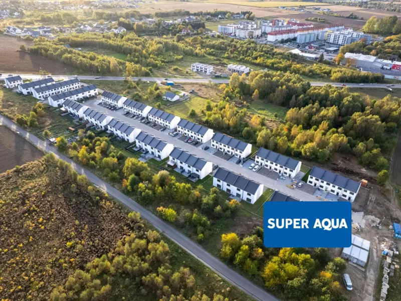 Pompy ciepła SUPER AQUA na Osiedlu Natura