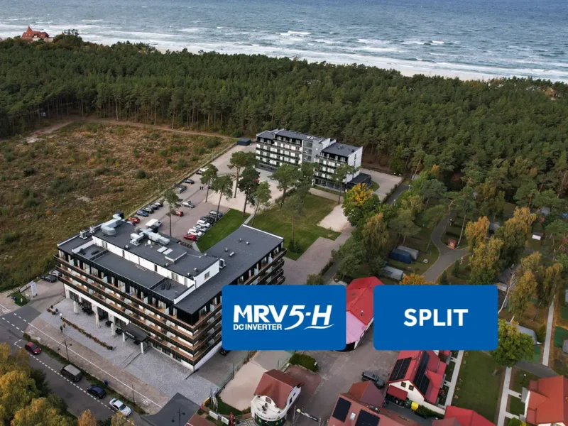 Systemy klimatyzacji Haier – Plaża Resort Łeba & Wellness