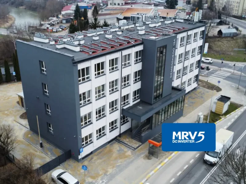 System MRV 5 w Powiatowym Centrum Pomocy Rodzinie w Rzeszowie