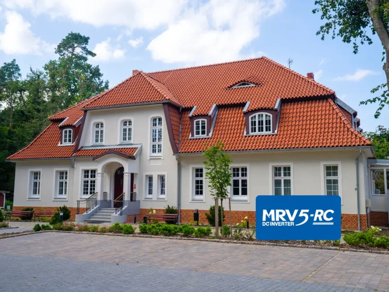System MRV 5-RC w Pensjonacie i Restauracji Willa Miłosna