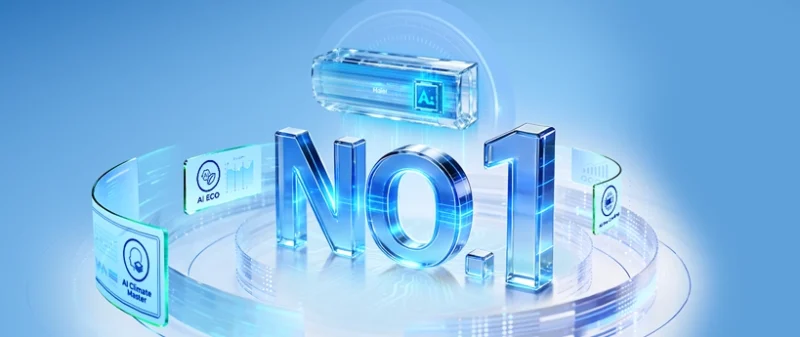 Haier ponownie wśród światowych liderów. Trzy tytuły Global NR&nbsp;1 od&nbsp;Euromonitor International